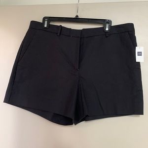 NWT Gap Black Tailored Shorts